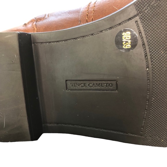 Vince Camuto Women’s Samtry Knee High Riding Boot Brown Size 9 - Picture 8 of 10